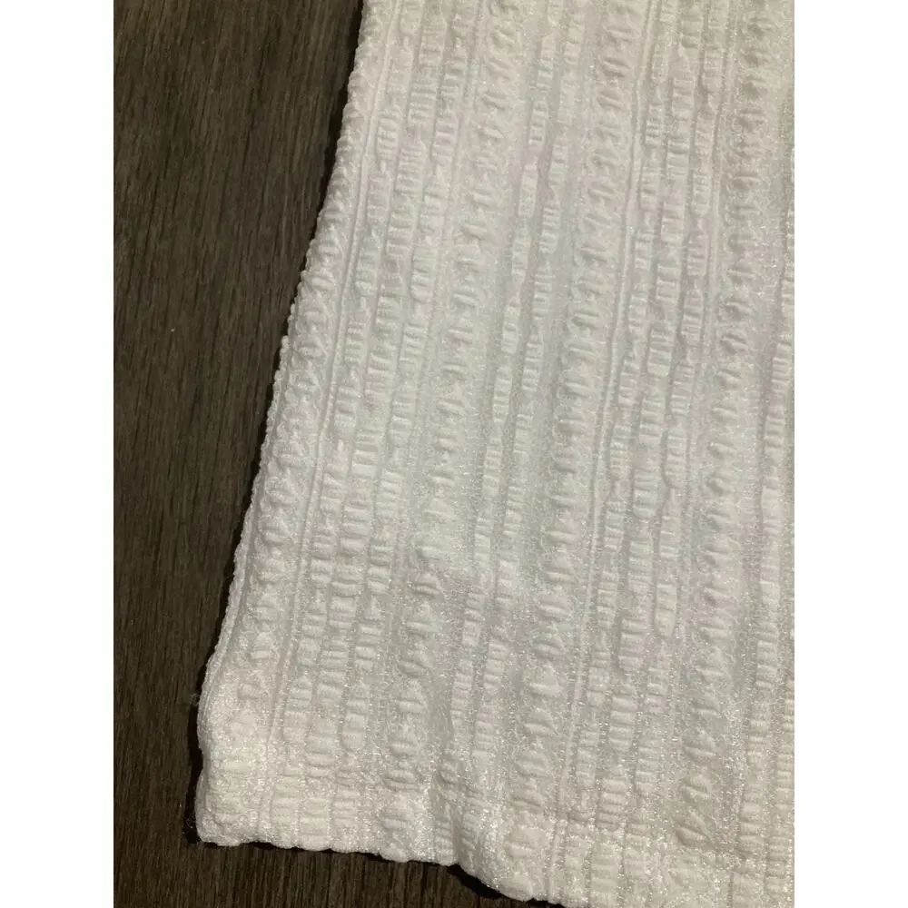 Outcast Exclusive 2 Set Skirt And Tube Twist Top Boho White Beachy Size Small